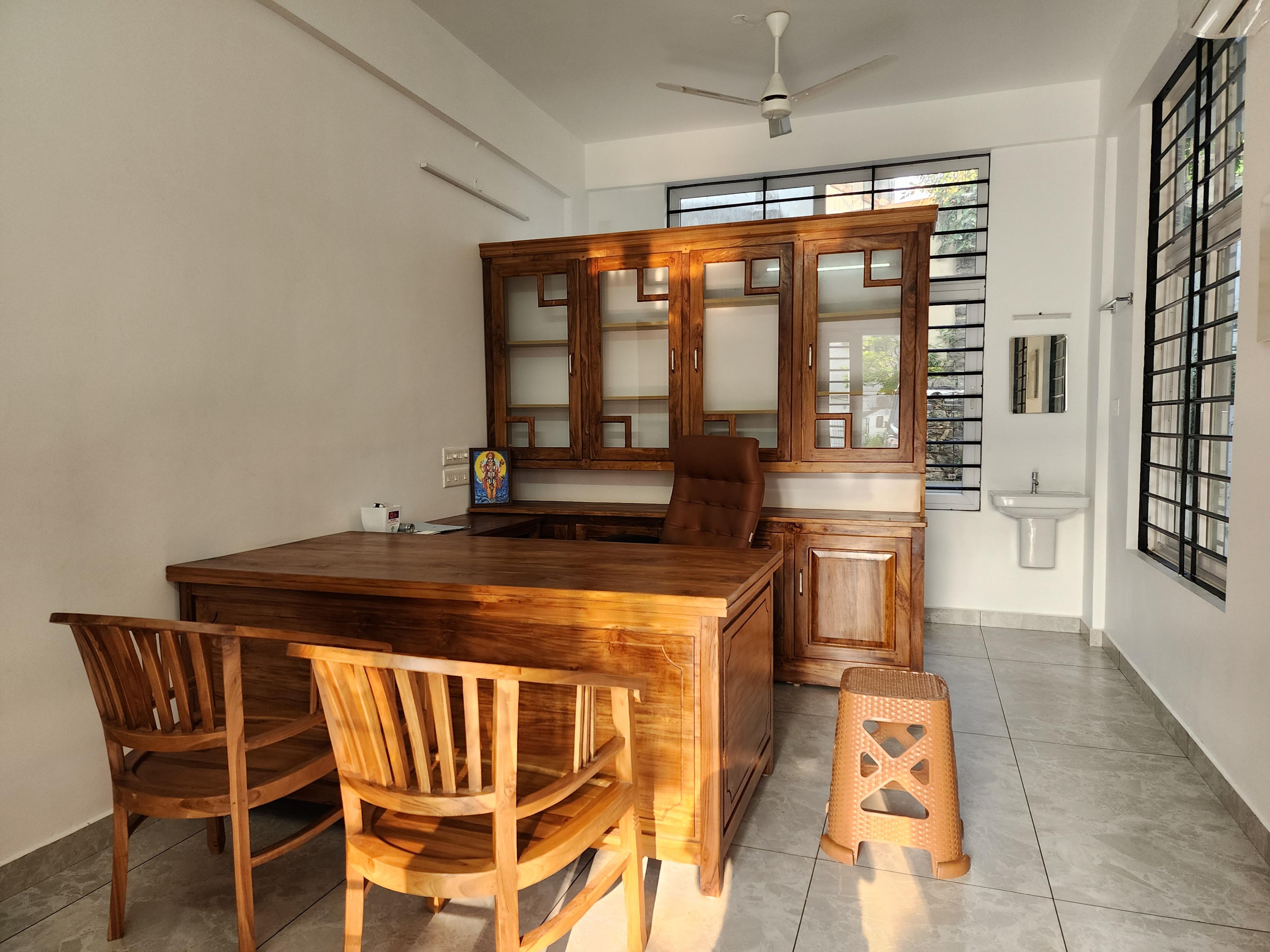 Hospital Consultation Area
