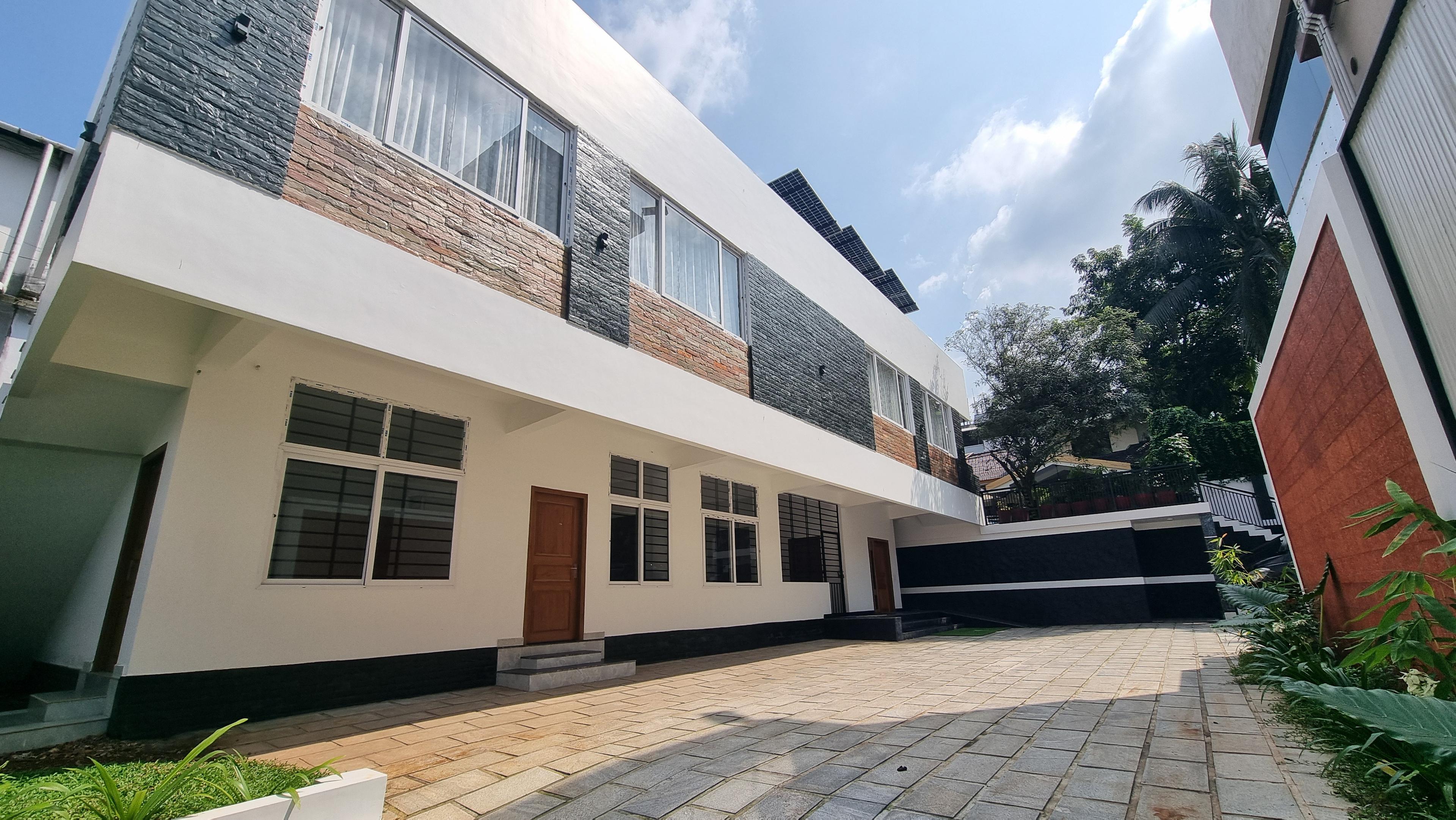 Hospital Front View
